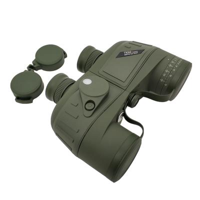 China Prenda impermeable flotante impermeable IPX7 7x50 Marine Binoculars With Rangefinder en venta