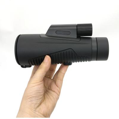 China 12X56 HD Monocular Telescope with Phone Holder for Stargazing, Bird Watching,Waterproof Monocular for adults en venta