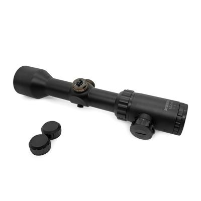 China SECOZOOM 1,5 - 6x42-Geweerwerkingsgebied 30mm Militair Tactisch Werkingsgebied voor 223 308 30-06 AR15 Te koop