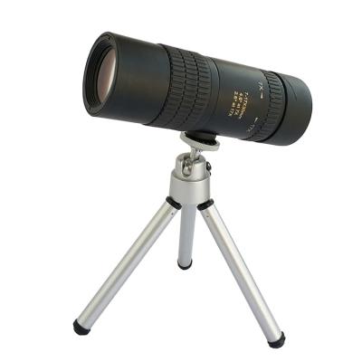 China Soem-Schwarz-Teleskop Teleskop des lauten Summens 7-17X30 Monocular mit Smartphone-Adapter/-stativ zu verkaufen