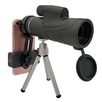 中国 三脚/Smartphoneの台紙が付いている方法10x42携帯電話のMonocular 販売のため