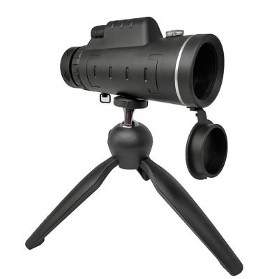 China FMC-Linsen-Handy-Monocular Teleskop Langstrecken-12x50 für das Reisen zu verkaufen