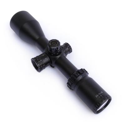 China 2.5-15x50mm SFP Gewehr-Bereich-Mil Dot Illuminated Reticle Scope Tactical-Jagd zu verkaufen