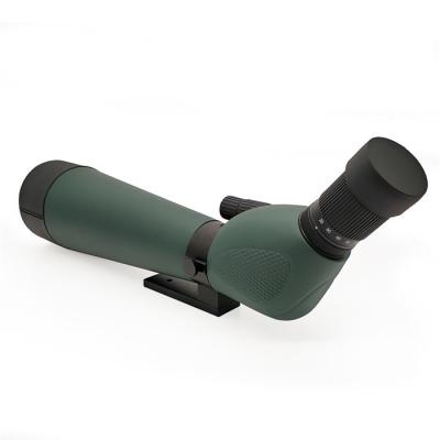 China Bird Watching Spotting Scope 20-60x80mm Nitrogen Filled Waterproof Spotting Scope for sale