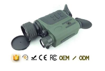 China 6-30X50HD Night Vision Telescope With IR Device , Night Viewing Distance Of 580m for sale