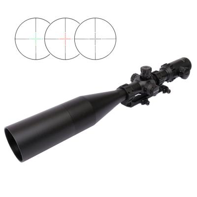 China Tactical Front Focal Plane Scopes 3-30x56mm Illuminated Reticle Rifle Scopes for sale