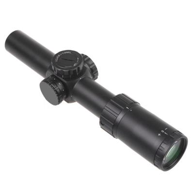 China o espaço de caça tático do rifle 1-6x24 com 0,5 MOA MILDot iluminou o retículo à venda