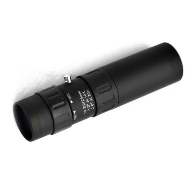 China 8-25x25 telescopio monocular portátil para cazar, monóculo impermeable en venta