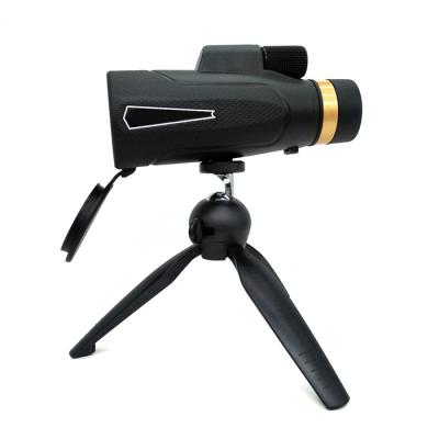 China Bak4 Monocular Langstreckenteleskop des Prisma-12x50 40x60, Monocular des lauten Summens zu verkaufen