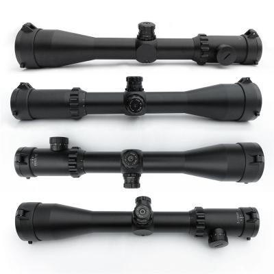 China Brennebene-Bereiche FFP Mil Dot Reticle 3-12x50 erstes mit hochrangigen Bereich-Ringen zu verkaufen