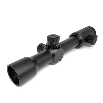 China 1-12x30 Ffp Scopes Riflescope Etched Red LED Mil Dot Reticle For Hunting for sale