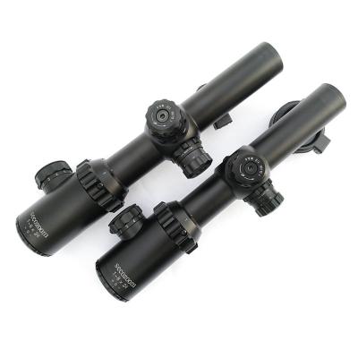 China OEM/ODM de búsqueda militares de Riflescope del alcance de TONBUTE 1-8x24 SFP para el tiroteo en venta