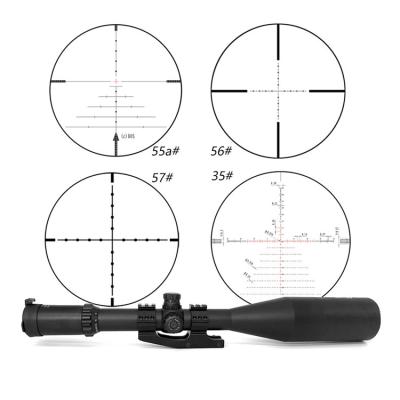 China Longa distância que caça o espaço de mancha tático do retículo dos espaços 3-30x56 FFP do rifle à venda