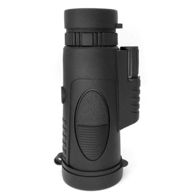 China Pocket 12X50 Monocular Cell Phone Telescope Low Vision With Smart Phone Adapter for sale