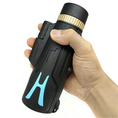 China Waterproof Optical Monocular Telescope High Power Pocket Monocular For Adults for sale