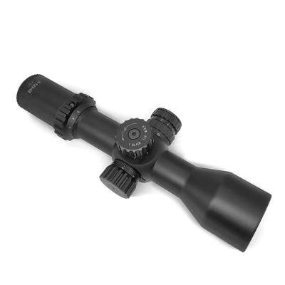 China Primer nuevo retículo táctico plano focal FFP Riflescope de los alcances 3-12x42m m para cazar en venta