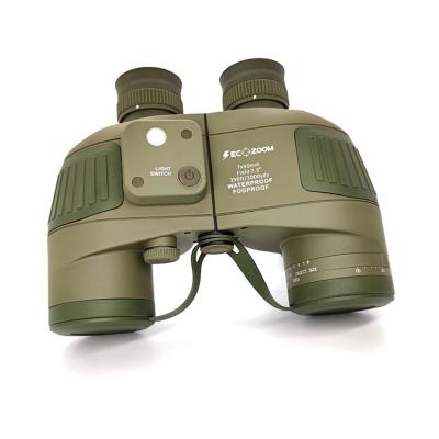 China Telescopio binocular flotante impermeable IPX7 7x50 en venta