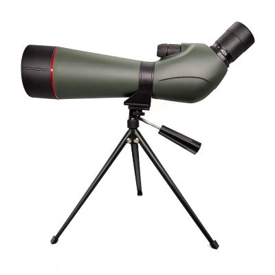 China Optics Zoom 39-19m/1000m 20-60x60ED Waterproof Spotting Scope Bird Watching for sale