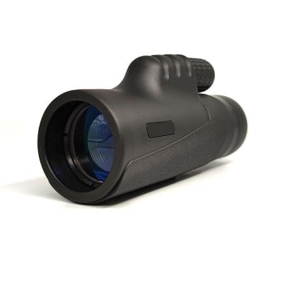 中国 Smartphoneのホールダー及び三脚が付いている12x50大人の高い発電の携帯電話のMonocular 販売のため