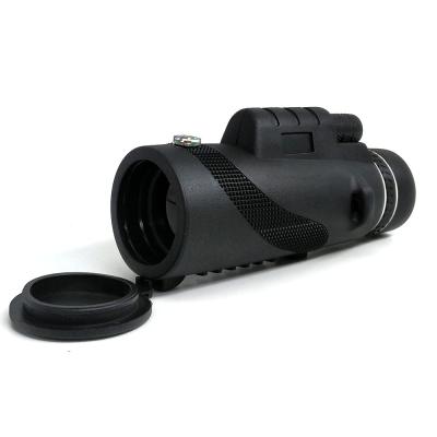 China Rubber Skin Professional Mobile Monocular 12x50 With Compass Outdoors for sale