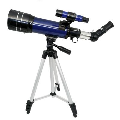 China Telescope 70mm Aperture 360mm Portable Telescopes With Tripod Astronomical Refracting for sale