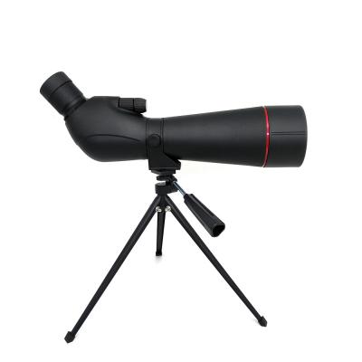 China 20-60x80 Spotting Scope With HD Glass FMC Optics IPX7 Waterproof for sale