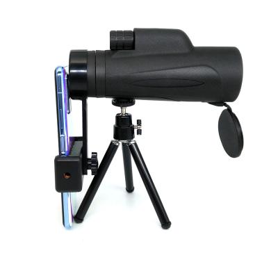 China Monocular Teleskop IPX7 12x50 HD nebeln u. mobiles Teleskop des wasserdichten Prisma-BAK4 ein zu verkaufen