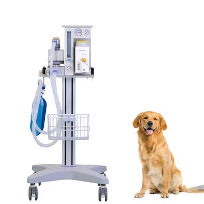 China Medical Equipment Maquina De anestesia Veterinaria Anasthesia Veterinary Machine VTS-6C for sale