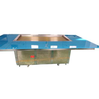 China Restaurant Kitchen And Other Kitchen Equipment Gas / Electric Teppanyaki Grill for sale