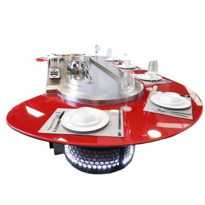 China Easily assembled Teppanyaki to match with marble for sale