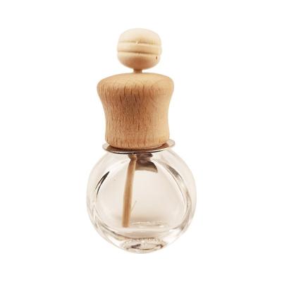 China 10ml Perfume Cosmetic Empty Glass Bottles Car Pendant Diffuser Glass Perfume Bottle Packaging Perfume Bottles 35g for sale