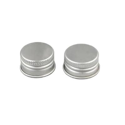 China Non Spill Silver Screw Lid For Plastic Cosmetic Packaging Bottle 13mm 15mm 18mm 20mm 24mm 28mm 30mm 32mm 38mm 46mm 68mm 89mm for sale