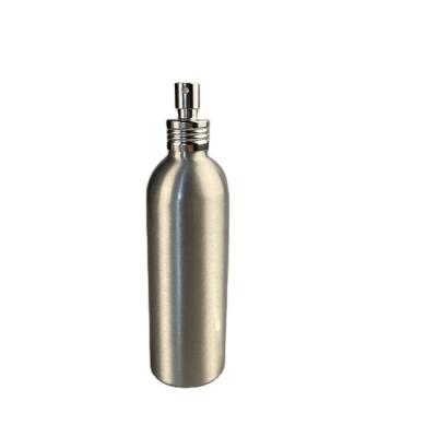 China Cosmetic Empty Metal Aluminum Bottle For Oil Cosmetic Foil Mist Screw Sprayer Perfume Aluminum Bottles 60ml 80ml 100ml 200ml for sale