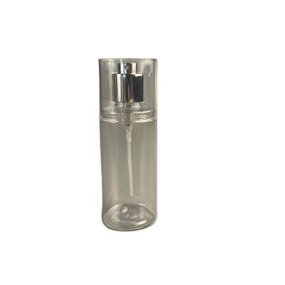 China Large Cosmetic ACP PET Cover Leather-On Mist Perfume Sprayer Bottle 80ml 150ml 300ml for sale