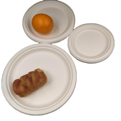 China High Quality Widely Used Eco - Friendly Disposable Materials Microwavable Electroplate Party Tableware Disc for sale