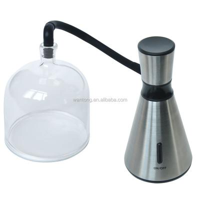 China Hot Selling Portable Smoke Infuser Mini Food Smoker From Amazon Viable Wholesale for sale