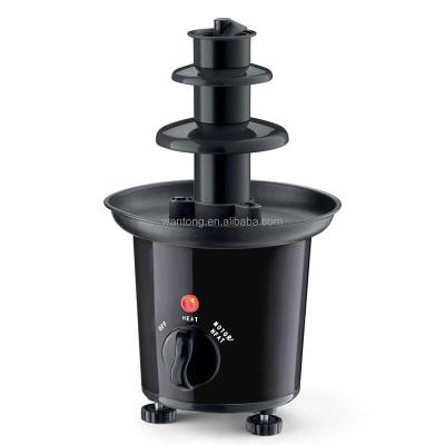 China Hotel Factory Directly Supply Mini Chocolate Fountain 3-Tiers for sale