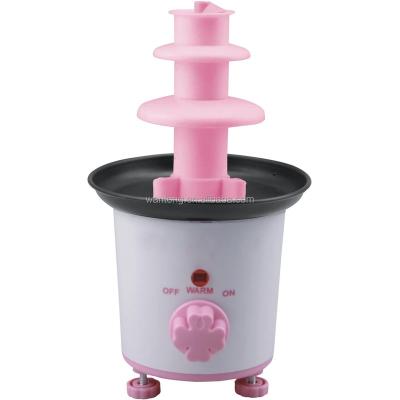 China Hotel Mini Chocolate Fountain Perfect for kids party and holiday for sale