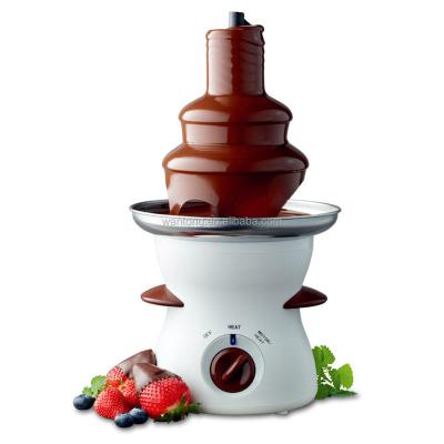 China Hotel Mini Chocolate Fountain 300ml Capacity Perfect For Kid/s Party for sale