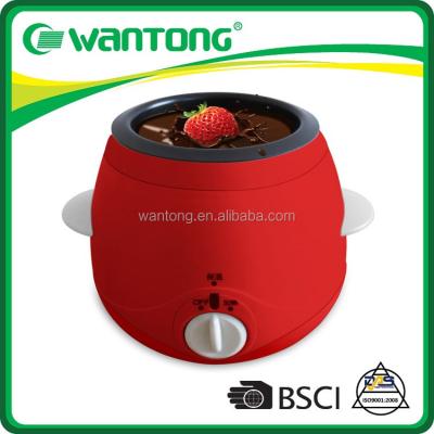 China CE GS ETL Food Grade Approval Beautiful Design 350ml Capacity Chocolate Maker WTF-43D-3 for sale