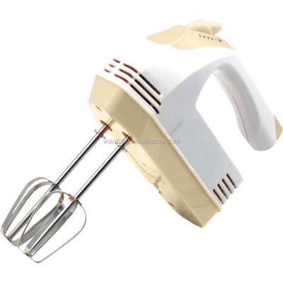 China Handheld Beater Ejector Knob Power Advantage 5-Speed ​​Blender With Storage Case for sale