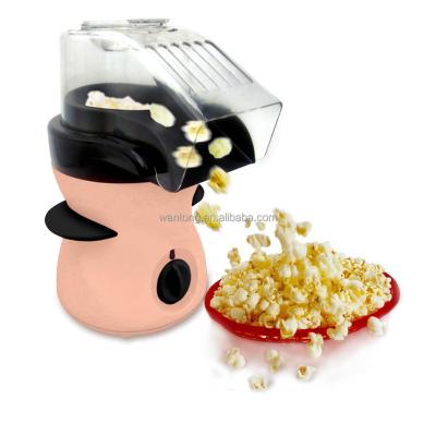 China Removable Electric Lid Popcorn Machine Hot Air Popcorn Popper Maker With 95% Rate Removable Lid Popping for sale