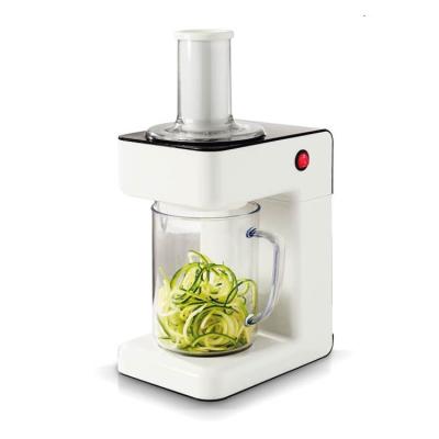 China Sustainable Vegetable Spiral Shredder Food Processor Electric Slicer Spiralizer for sale