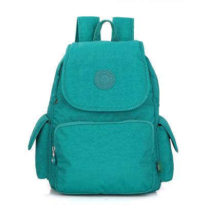 China 2022 New Anti-theft Backpack Unisex Design Multicolor Nylon Waterproof Casual Teenager Portable Backapck Bag Large Capacity for sale