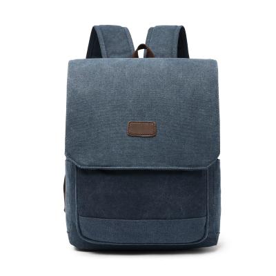 China PORTABLE Factory Custom Logo Shoulders Straps Large Capacity Laptop Backpack Increasing Canvas Waterproof Travel Rocksack For Men for sale