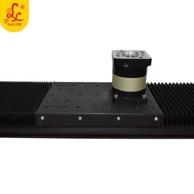 China AYC175 Robot Barrier Rack And Pinion Drive , Linear Gear Rack Transmission Module Single-action Type Manufacturers for sale