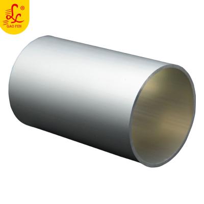 China Robot Fence 6063 6061 Custom Industrial Aluminum Seamless Tubing T6 Pipe Aluminum Extrusion Profiles for sale