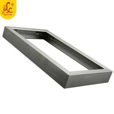 China Robot Fence Aluminum Profile European Standard Anodized Extrusion 20x20 For CNC 3D Printer for sale