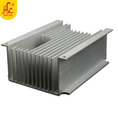 China Robot Barrier Factory Customization Radiator CNC Machining Aluminum Heatsink Parts Manufacturing Aluminum Profile fiit heatstick for sale