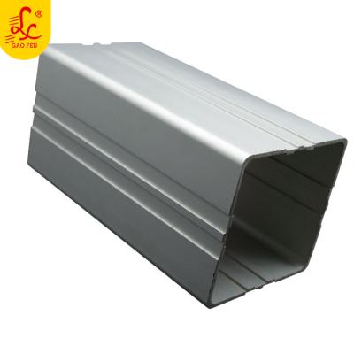 China Industrial Aluminum 6063 Robot Fence Anodized Aluminum Profile for sale